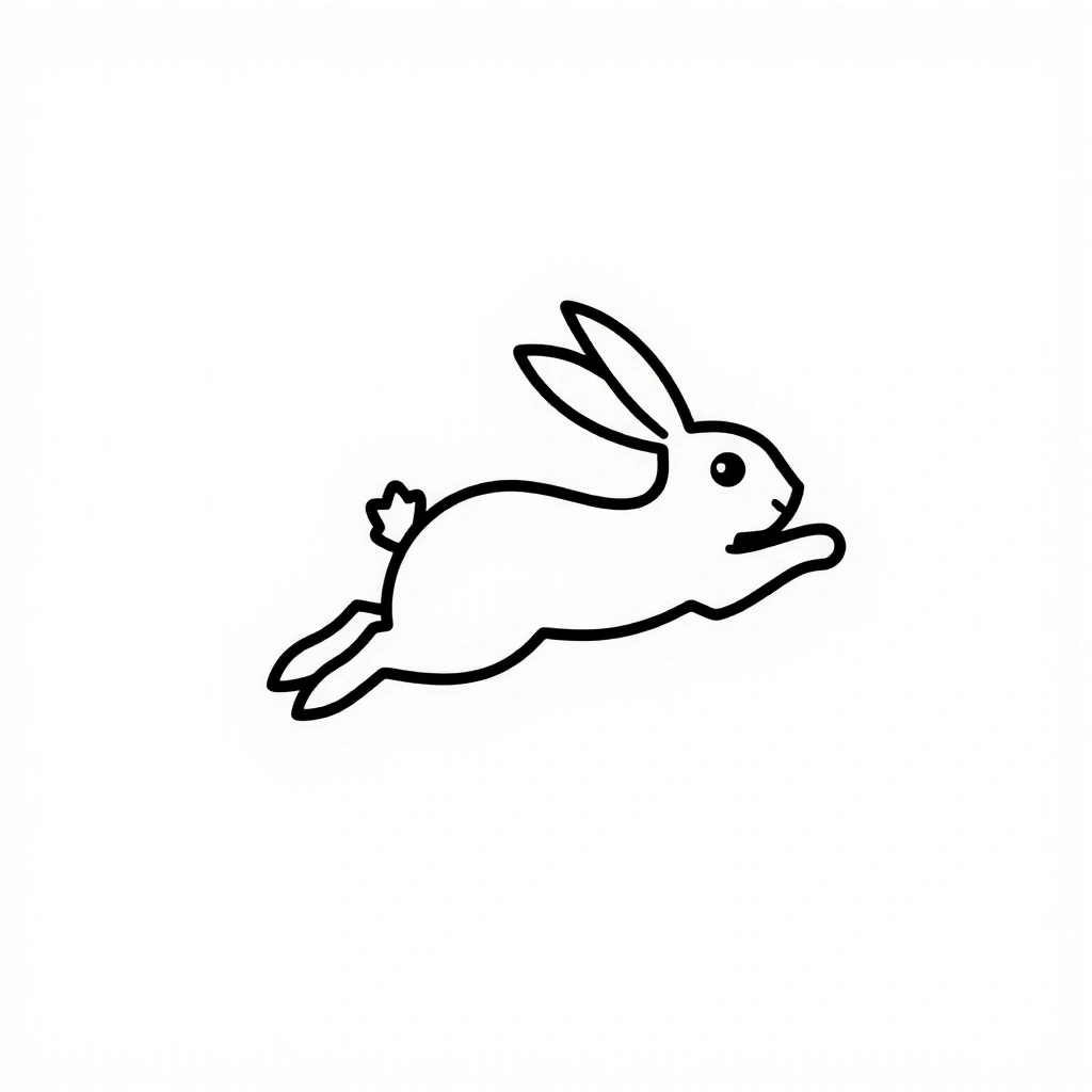Rabbit icon for cruelty-free practices